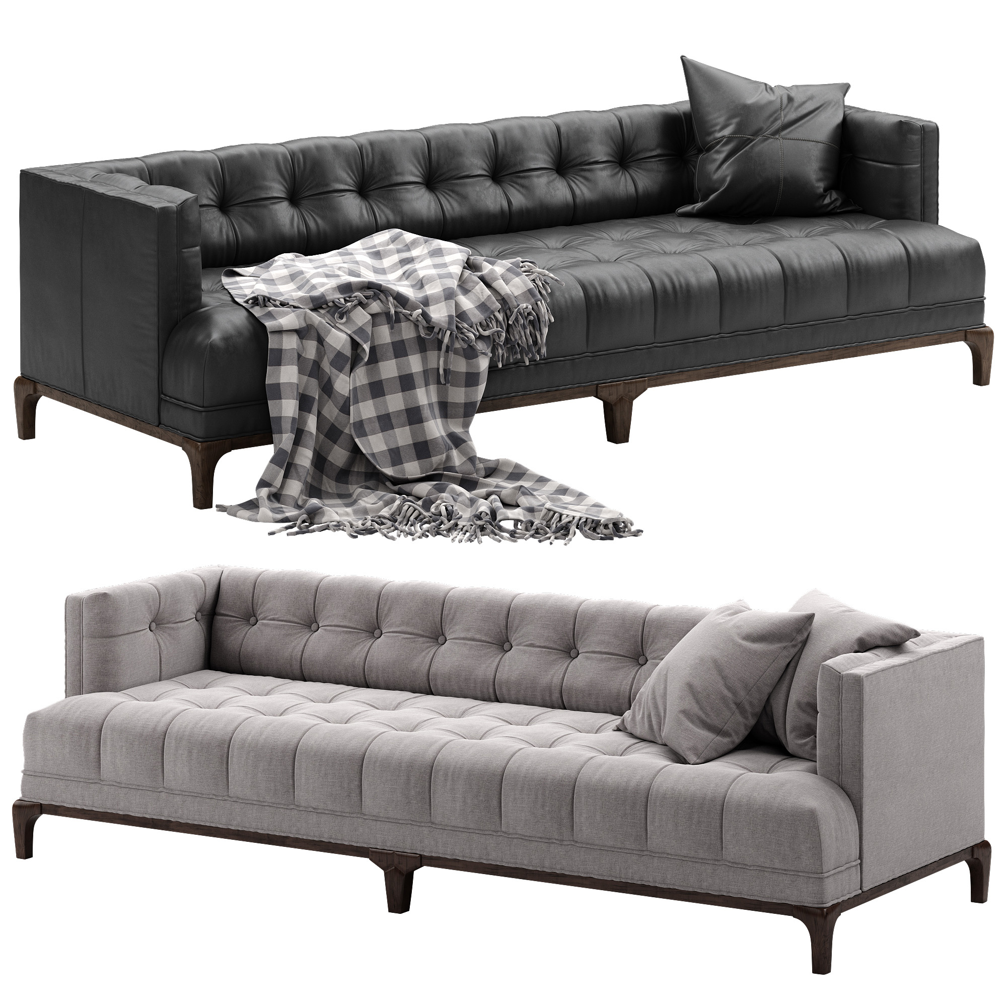 Crate And Barrel Dylanソファーモデル Turbosquid 1331945 Crate And Barrel Dylanソファーモデル