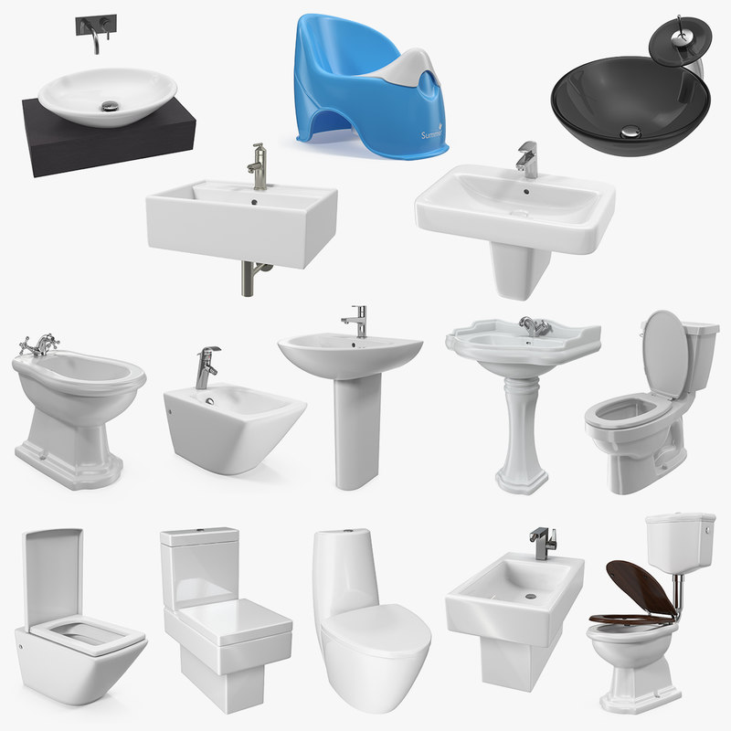 A guide to 3D bathroom fixtures and fittings Bathroom fittings porta