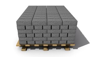 3D brick materials