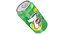3D cans soda model