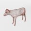 3D 25 farm domestic animal