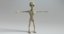 alien pbr polys 3D model