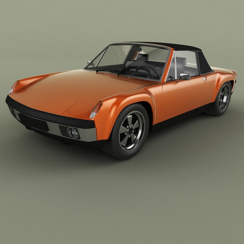 Porsche 914 1 7 1970