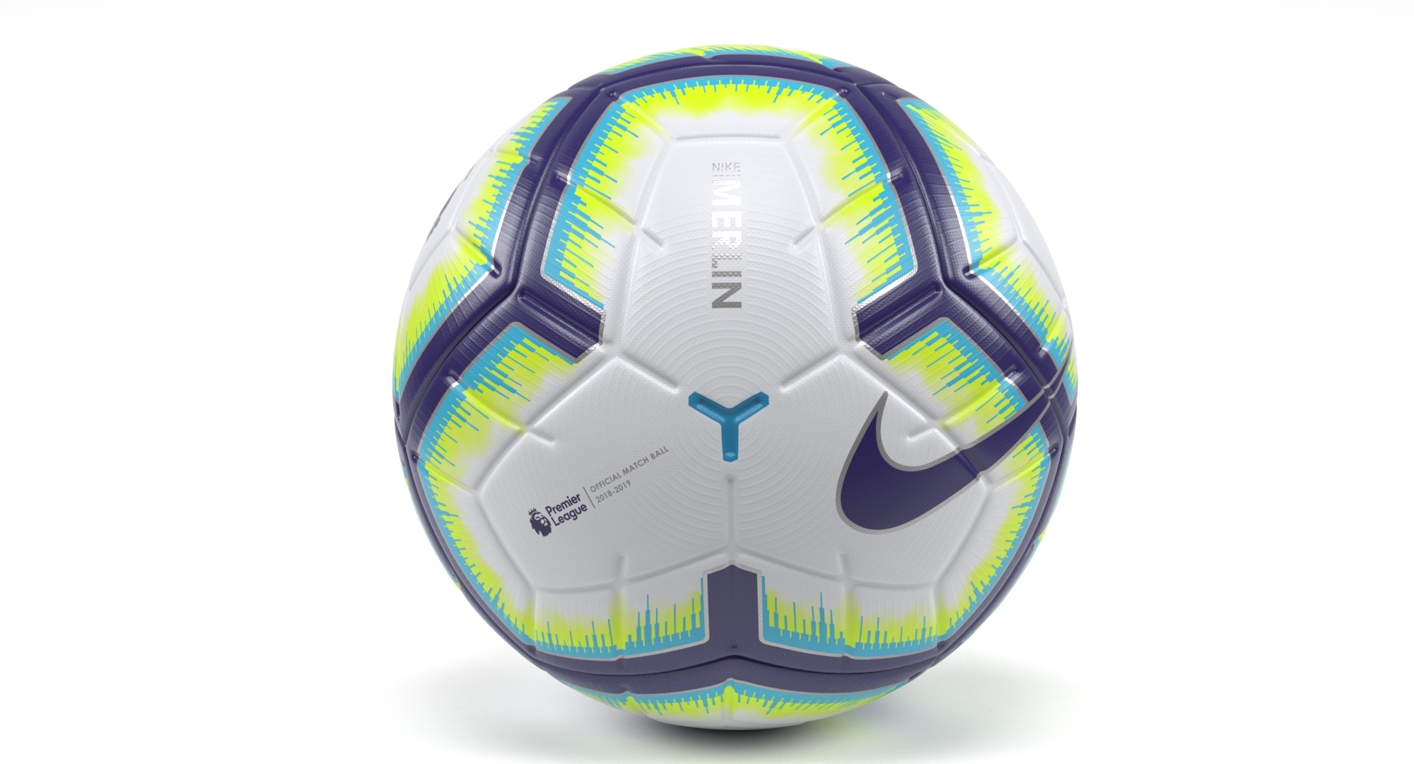 modelo 3d BalÃ³n Nike Merlin Premier League (1) - TurboSquid 1332434