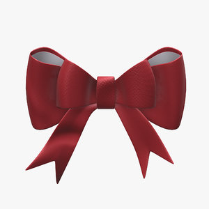 ribbon knot 3D model