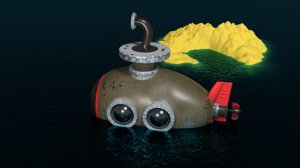 submarine games 3D