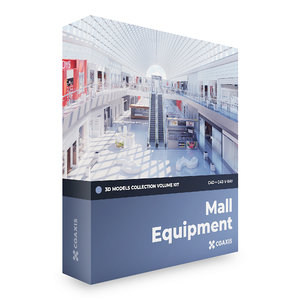 mall equipment 3D