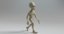 3D rigged alien animation