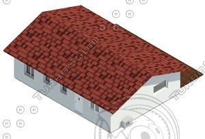 01 energy efficient residential 3D model