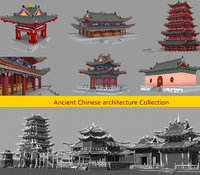 Asian House 3D Models for Download | TurboSquid