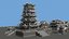 ancient chinese buildings 3D