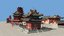 ancient chinese buildings 3D