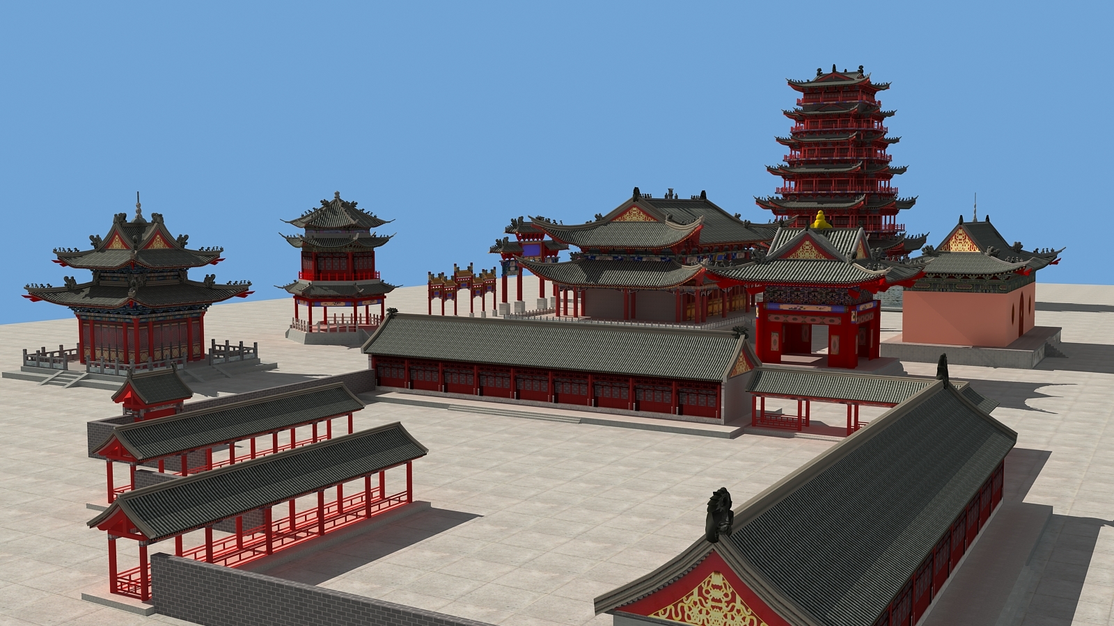 ancient-chinese-buildings-3d-turbosquid-1332811