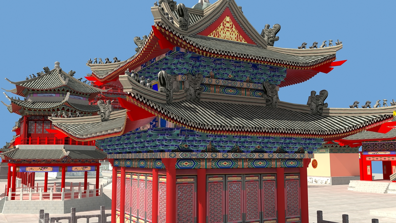 ancient-chinese-buildings-3d-turbosquid-1332811