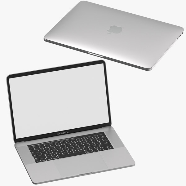 apple macbook pro open 3D model