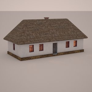 country house 3D model