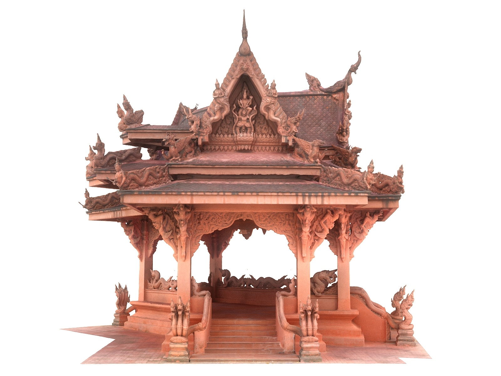 3D pagoda city pack 21 - TurboSquid 1332994