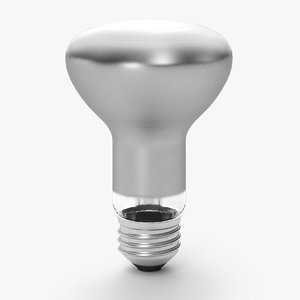 spot light bulb 3D model