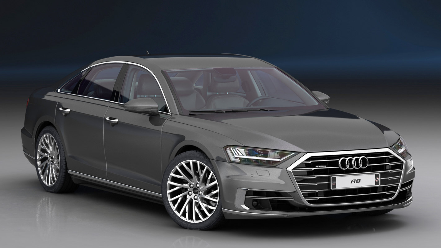 Audi a8 2019 interior 3D model - TurboSquid 1333466