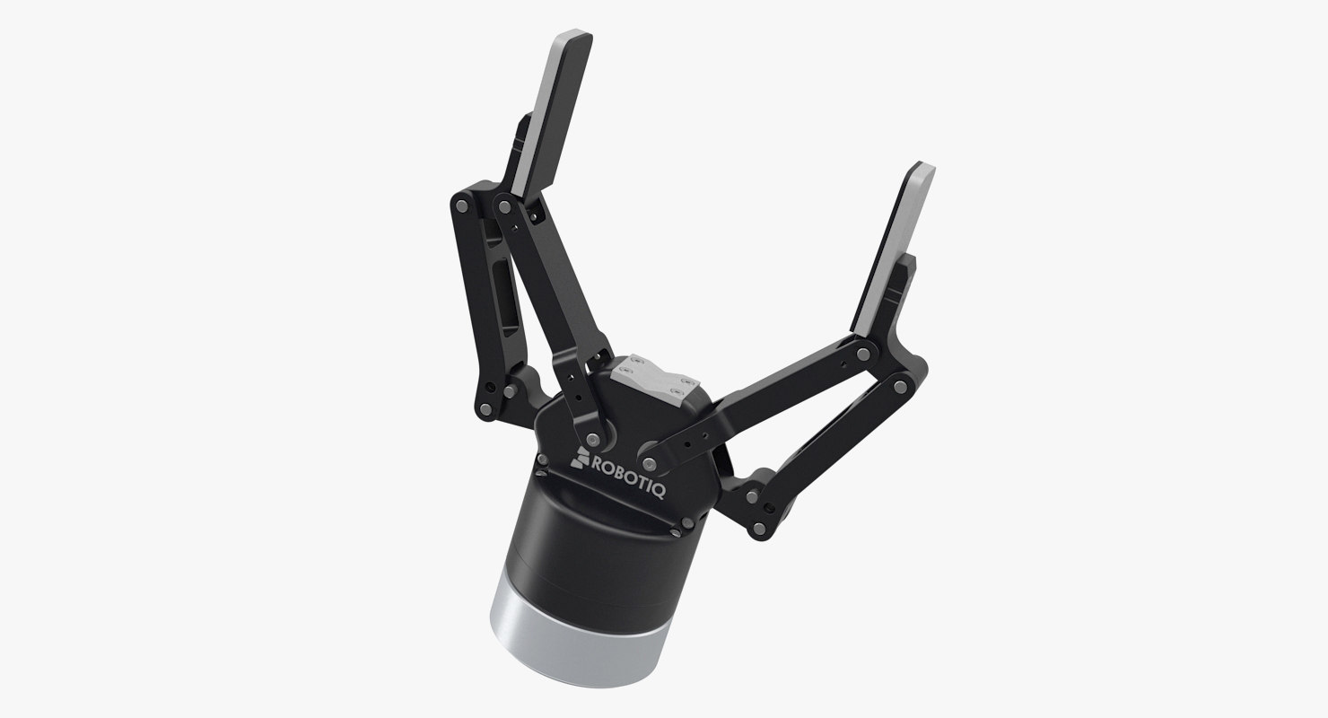 3D model robotiq finger robot gripper TurboSquid 1333501