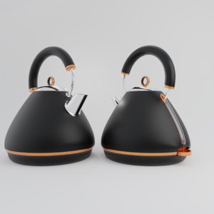 3D electric kettle appliance
