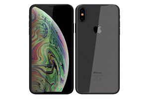 apple iphone xs space 3D