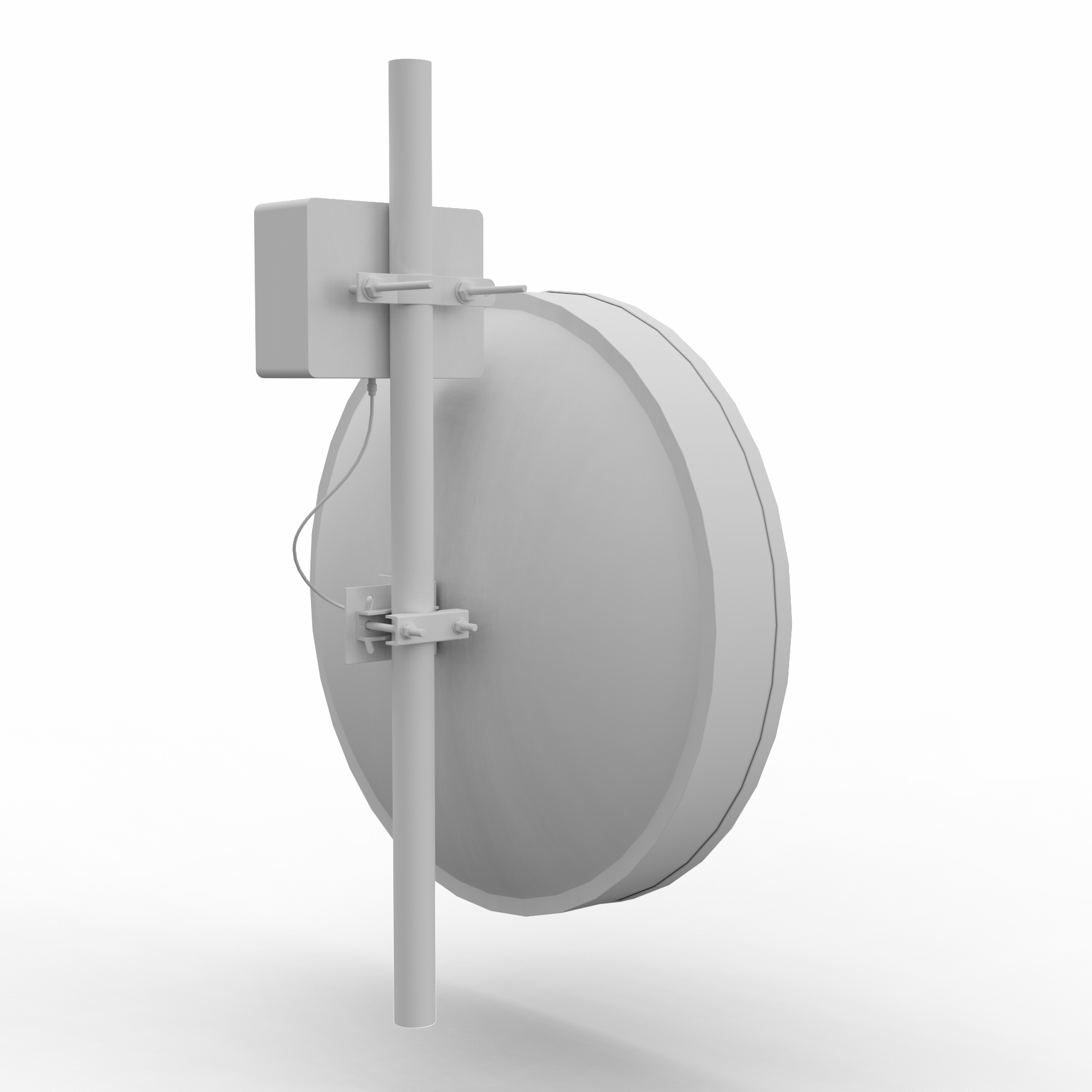 3D model wireless antenna 60cm TurboSquid 1333645