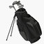 golf equipment 3D