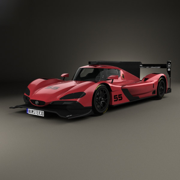 3d Mazda Rt24 P Rt24 Turbosquid