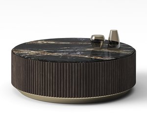 3D coffee table model