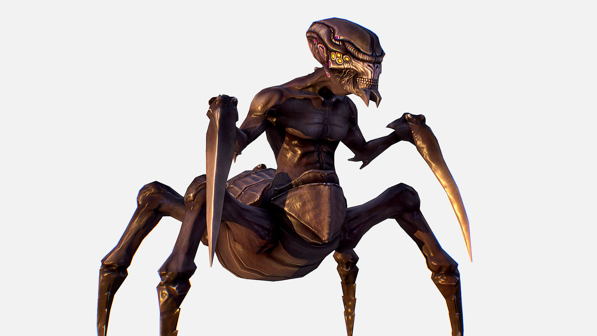 3D character arthropod alien hornbeam TurboSquid 1334026 3D character arthropod alien hornbeam TurboSquid 1334026