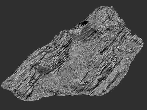 Rocky cliffs pack 10 3D model - TurboSquid 1334044