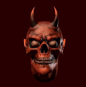 devil head 3D model