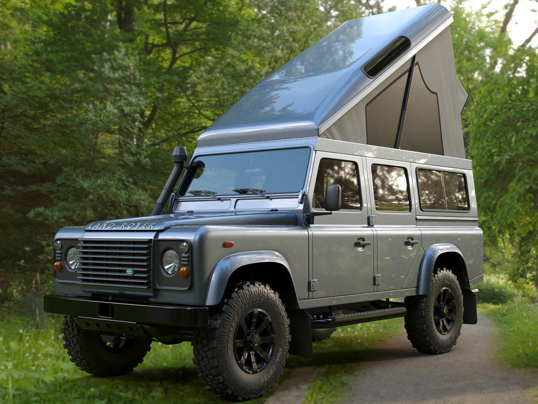 Land rover defender 110 model - TurboSquid 1334054