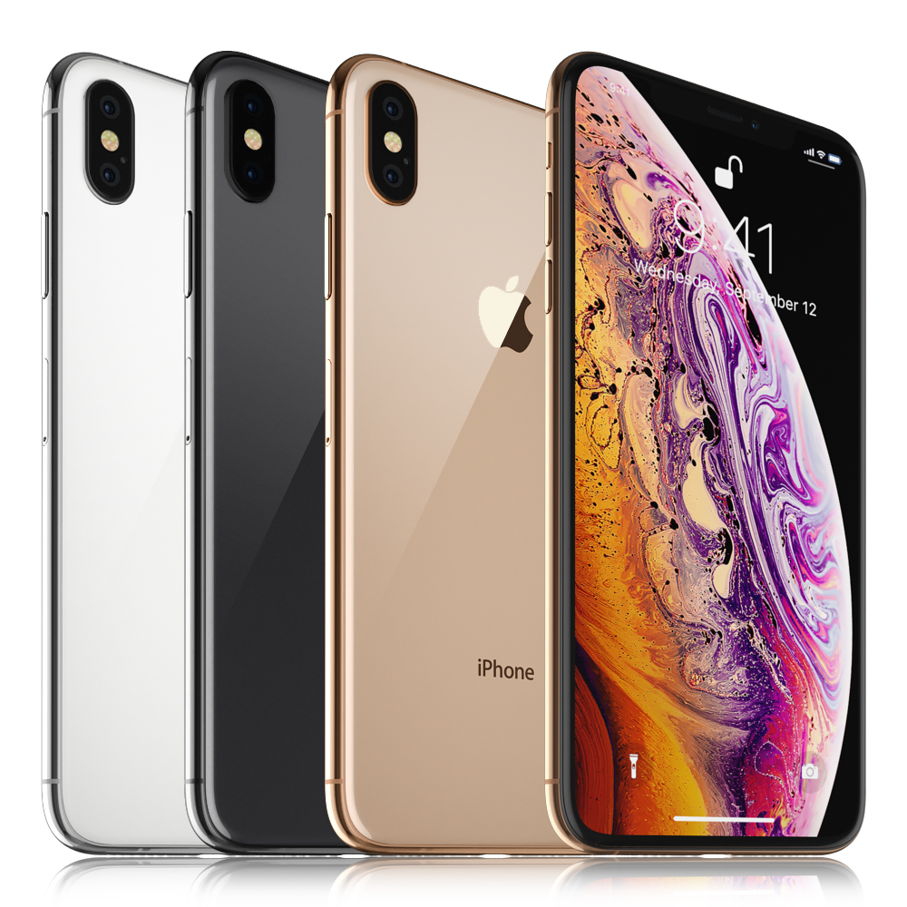 3d Apple Iphone Xs Colors Turbosquid 1334099