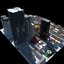 city skyscraper buildings 3D model