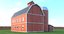 farm barn silo 3D model