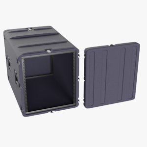 3D field rack mount case