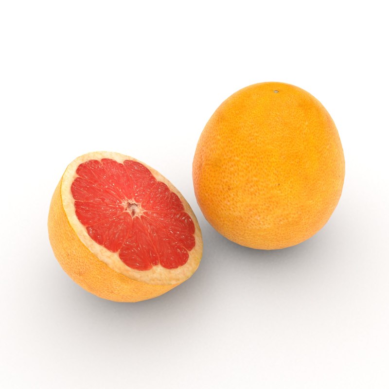 pomelo fruit 3d https://static.turbosquid.