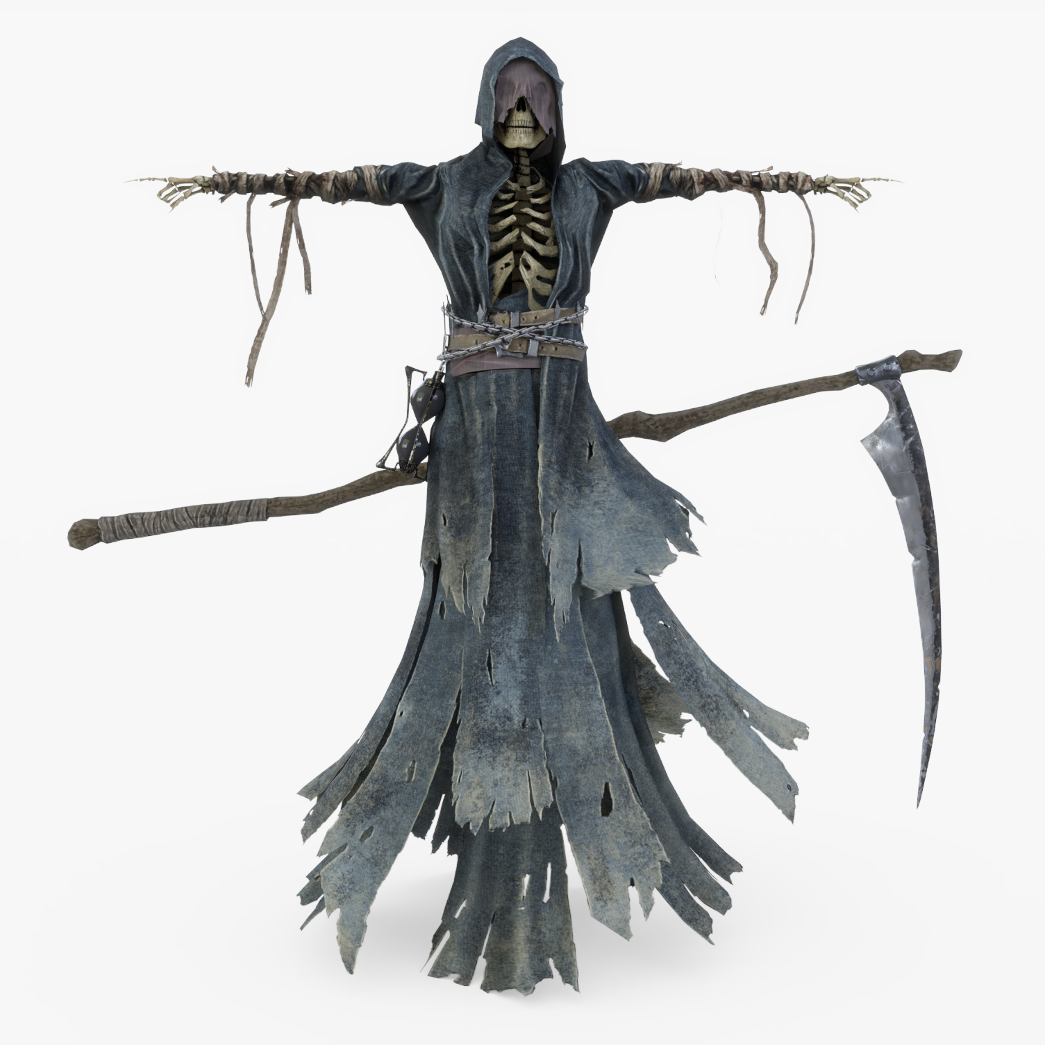 grim reaper scythe real