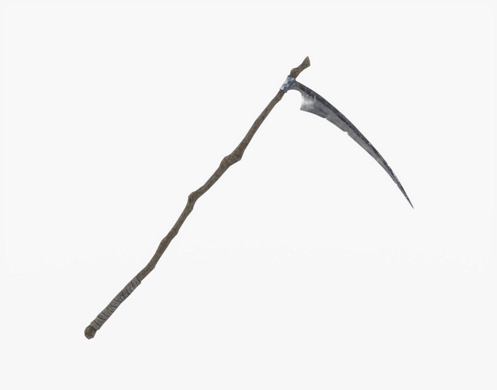 real grim reaper scythe