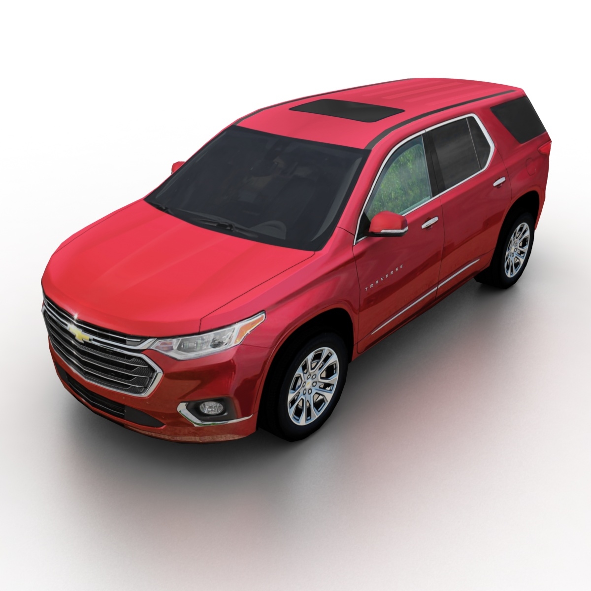 Chevrolet Traverse 2018 - Chevrolet Cars