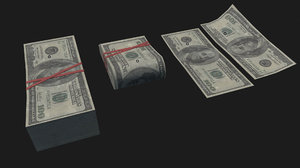3D money pack