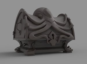 chest 3D model
