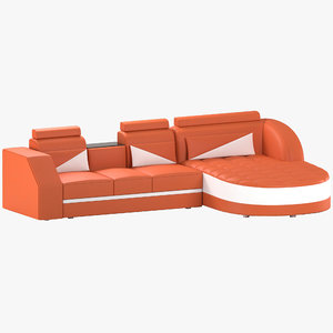 sofa seat 3D model