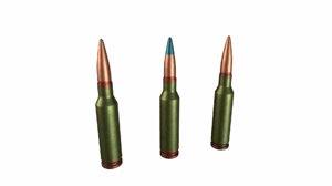 3D russian bullets 5 45