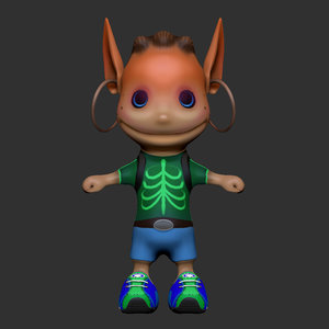 animal friendly character games model