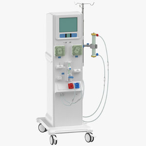 dialysis machine 3D model