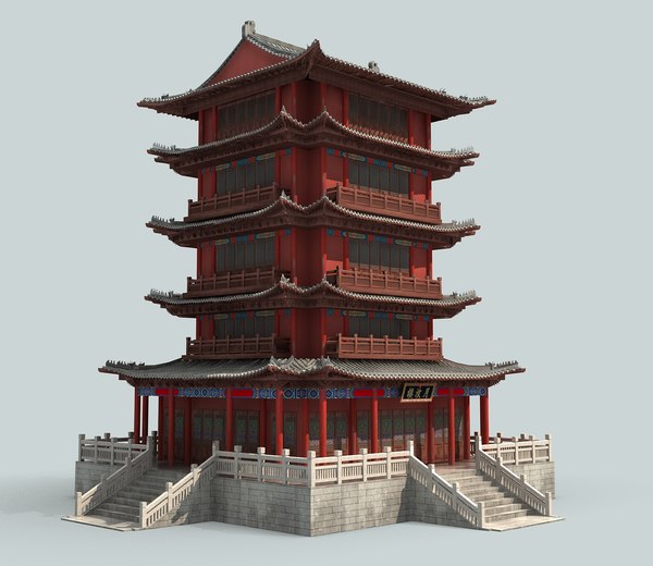 3D Chinese Models | TurboSquid