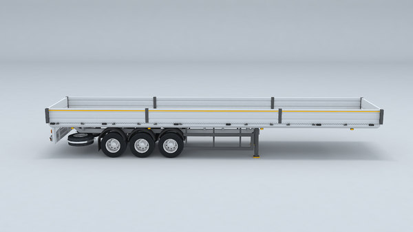 truck flatbed trailer